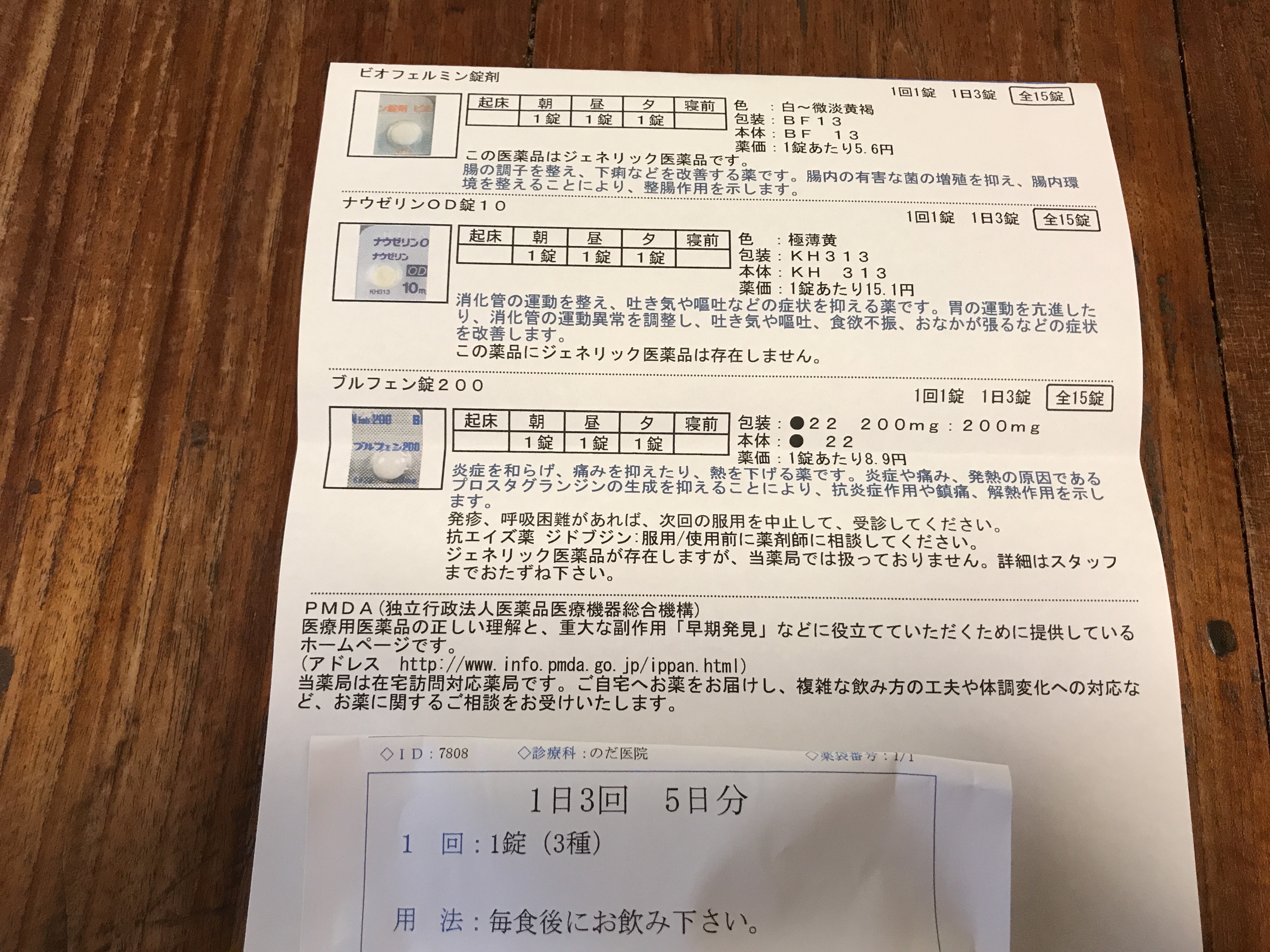 gastroenteritis(胃腸炎の薬)