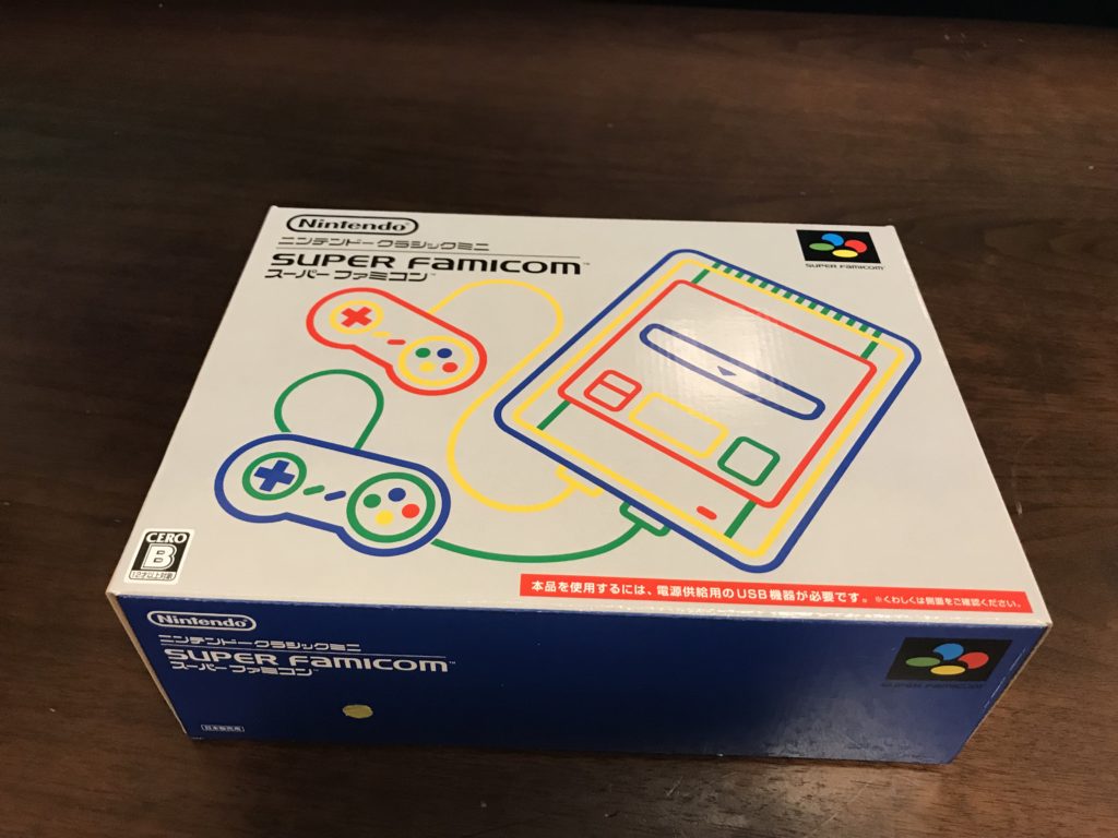 スーファミミニ箱