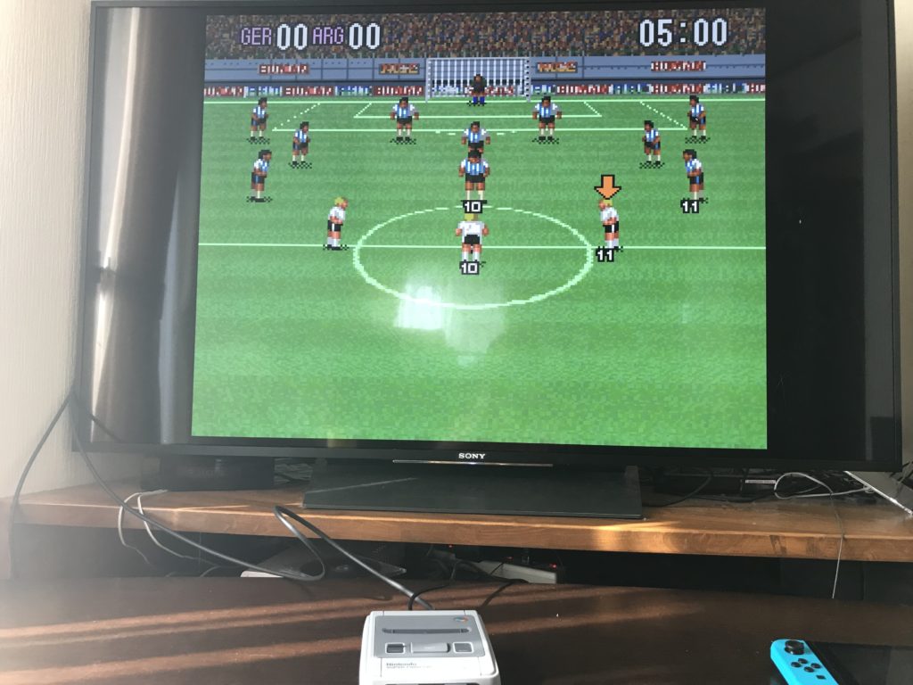 スーパーフォーメーションサッカー