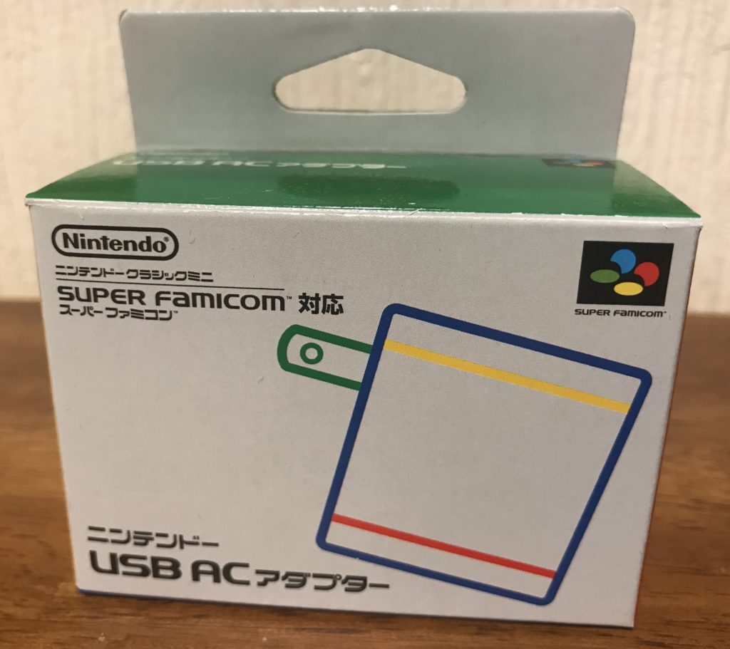 純正ACアダプタ