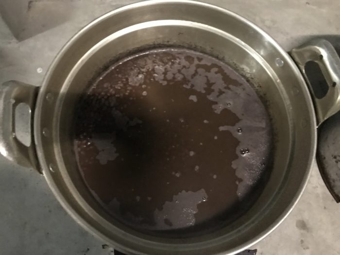小豆炊き