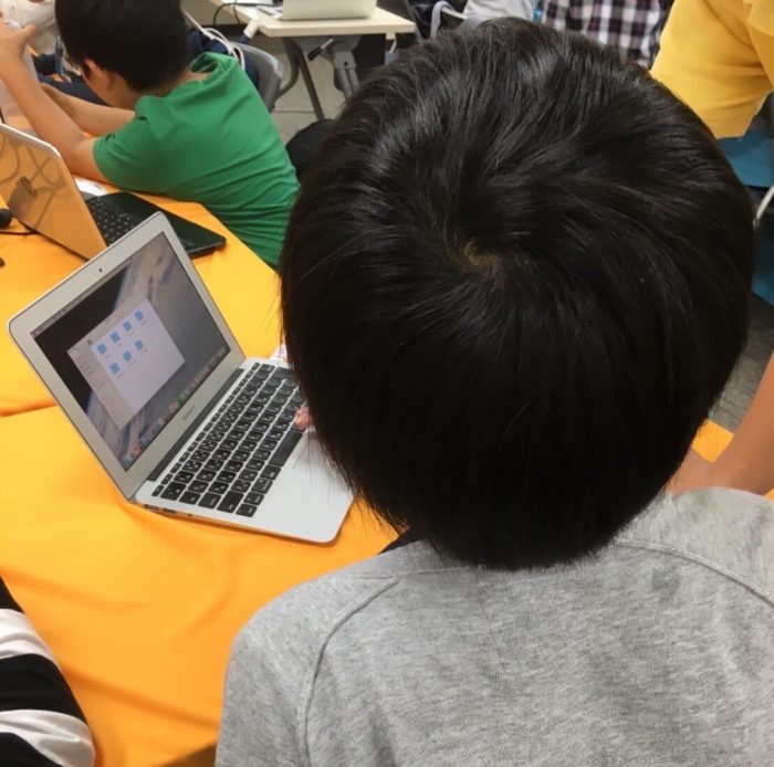 Tech Kids受講風景