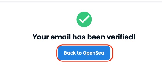 OpenSeaに戻って始めよう