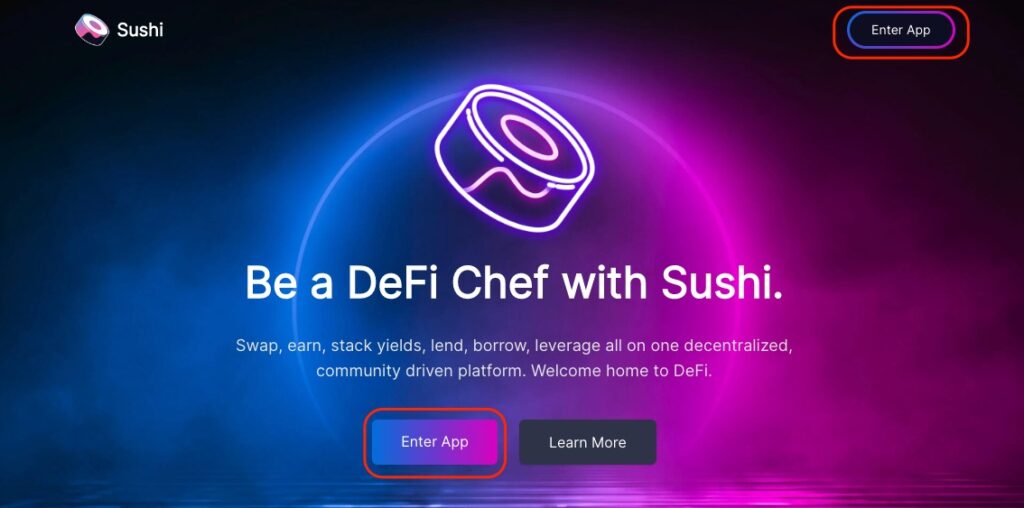 SushiSwap公式